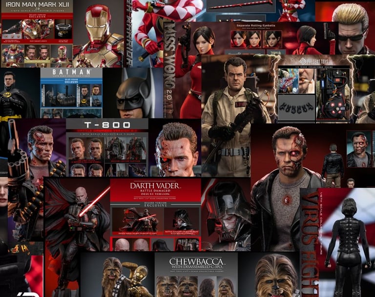 Exclusive Action Figures & Collectibles at One Sixth