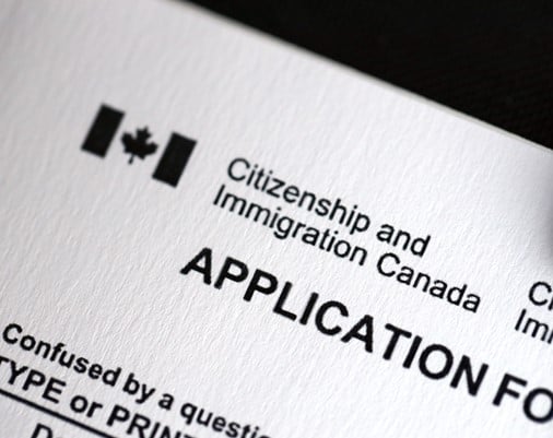 Canada PRTD application and process