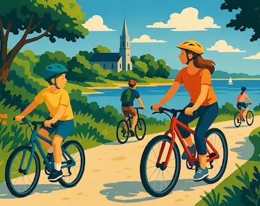 Ty Bayon - Randonnées à vélo
