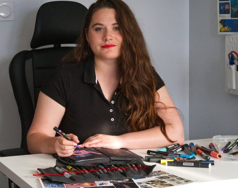 graphiste, illustrateur, graphiste illustrateur, illustratrice, animateur 2D, animatrice 3D
