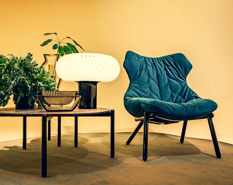 foto di arredamento design euroluce 2024