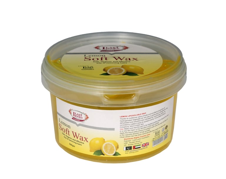 Lemon Soft Wax