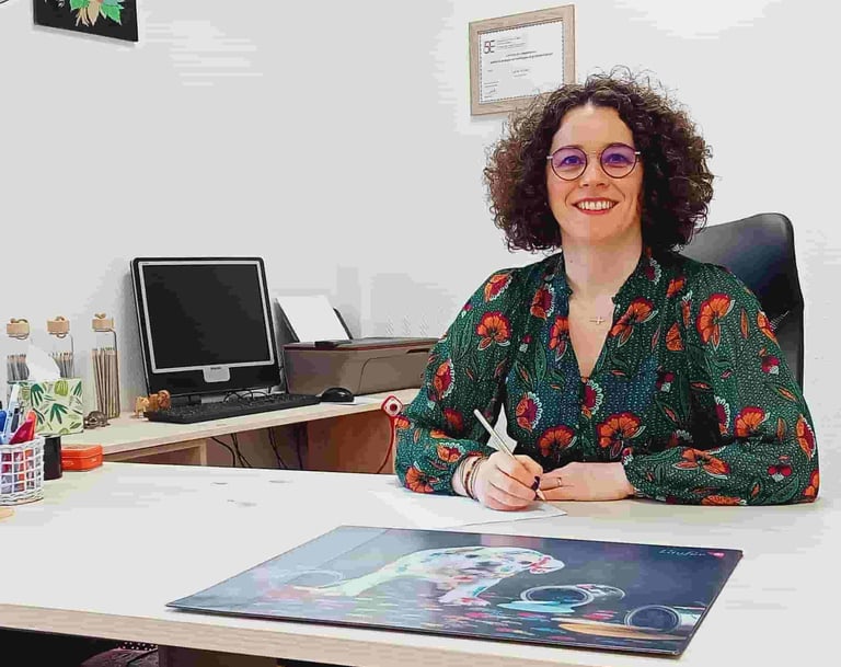 Je suis Gaëlle AVOIES, graphopédagogue à Privas. Découvrez ici qui suis-je.