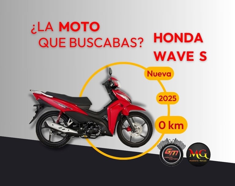 a motorcycle with a red and white background and a motorcycle