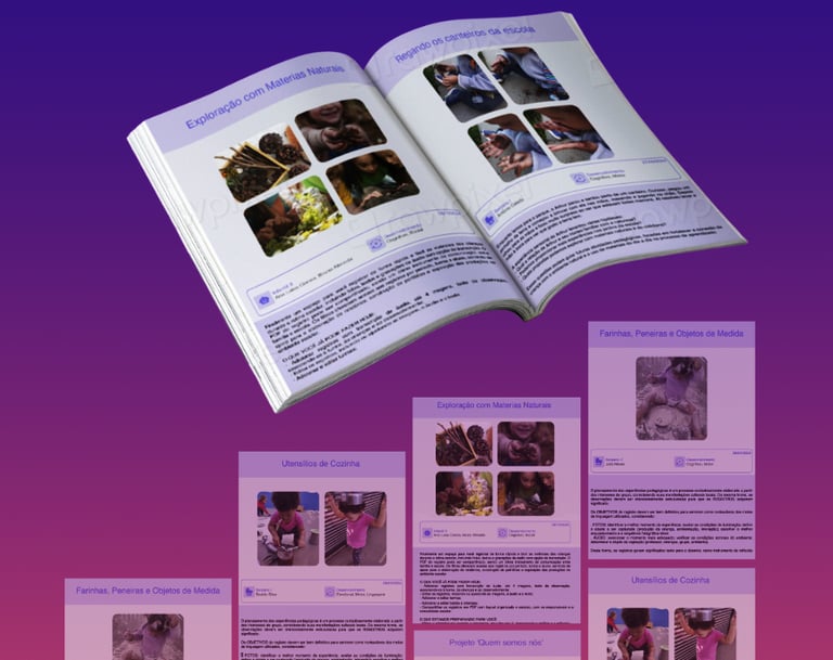 Portfólio, mural, narrativas pedagógicas