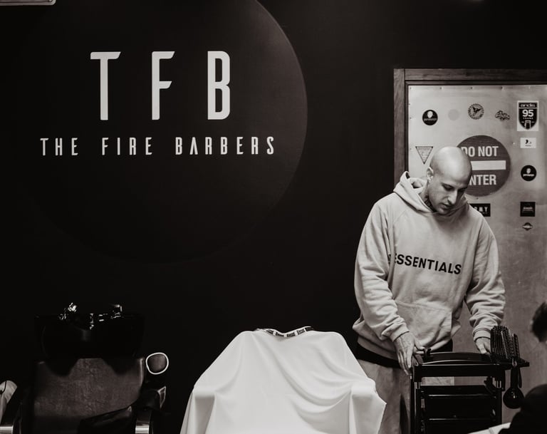 formación para barberos