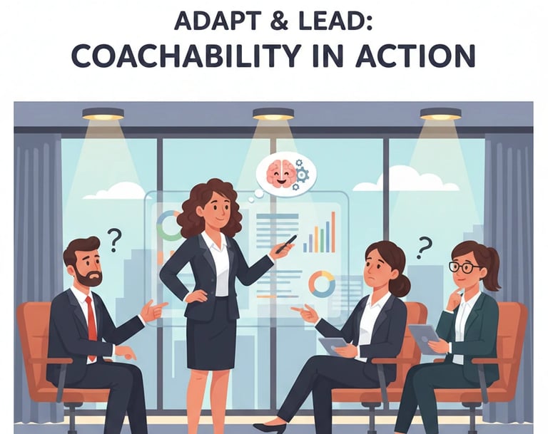 Founder demonstrating coachability and emotional composure during investor questioning.