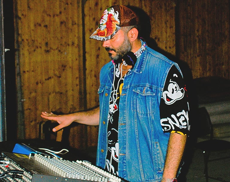 DJ  Silver Love Extravaganza