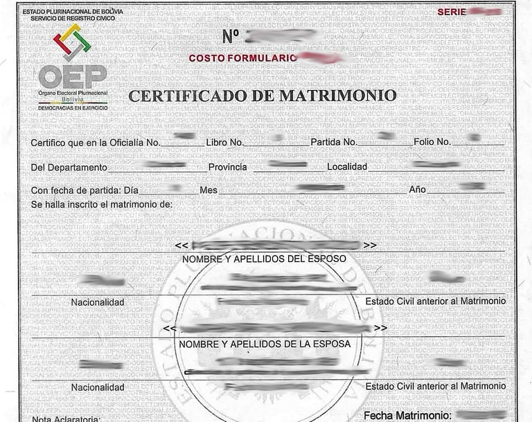 Why Do You Need a Certified Translation of a Marriage Certificate