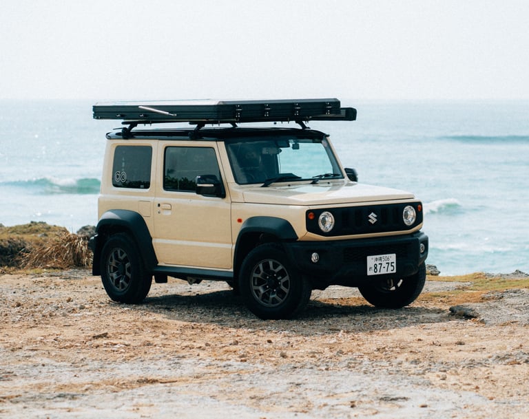 Evertrail Okinawa: Book Your Ultimate Camping Car Experience | Evertrail Okinawa