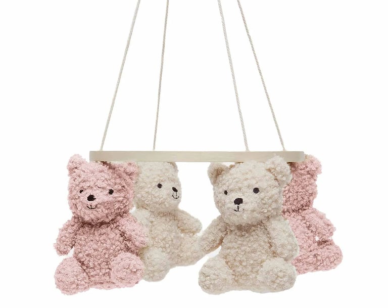 mobile ourson mignon pour fille