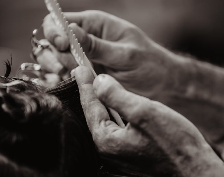 formación para barberos profesionales