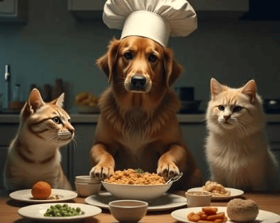 Ernährungsberatung und Futterberatung für Hunde und Katzen