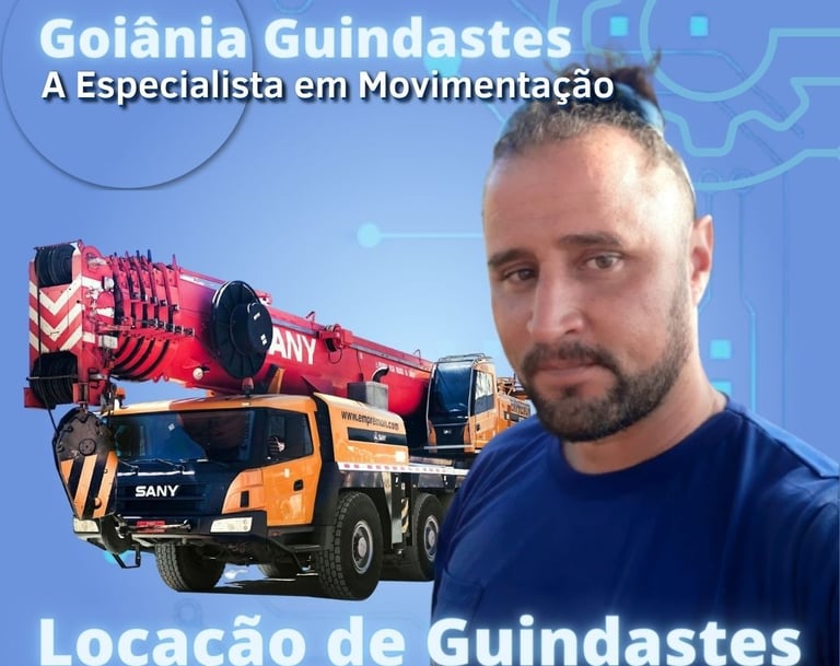 Agendar aluguel de guindaste