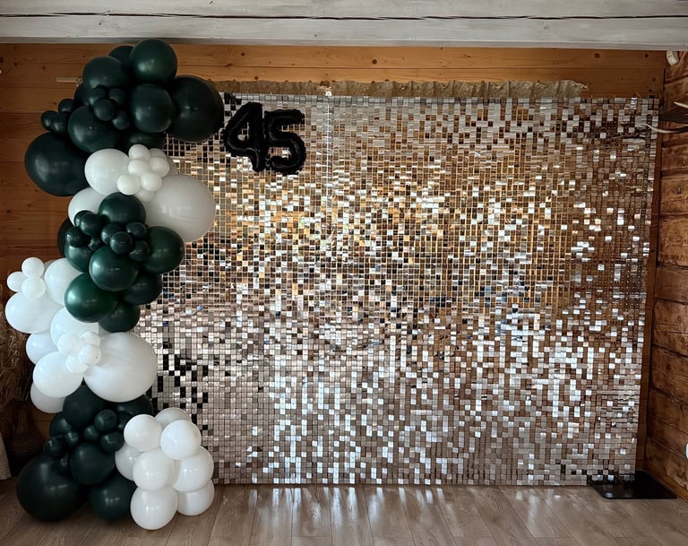 Balionu arka, sidabrine foto sienele, foto sienele vilnius, foto siena