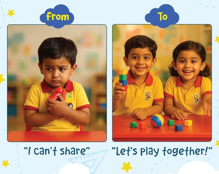 We focus on holistic growth