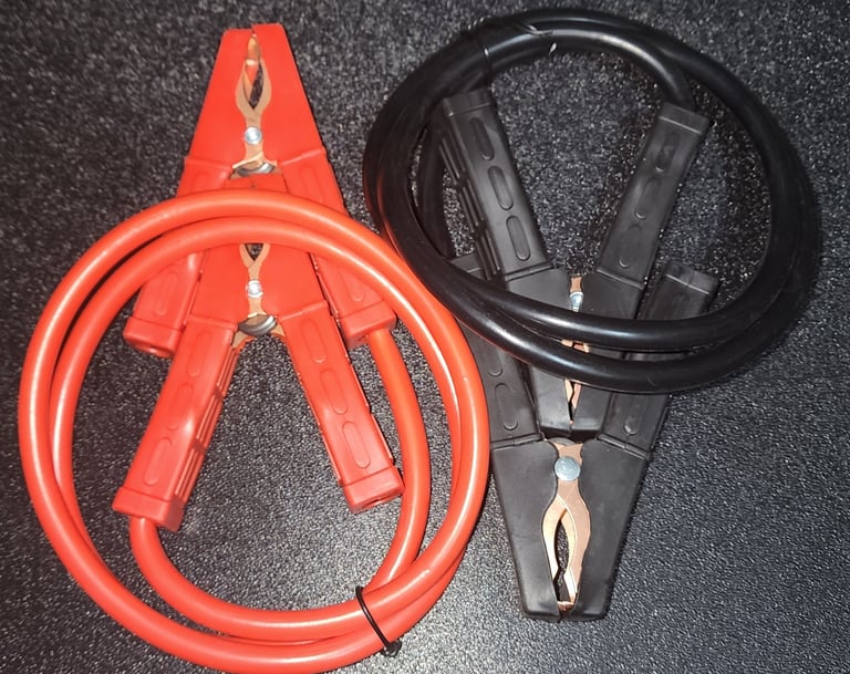 Jumper cables.  A thing of the past if you ask us.  Nonetheless, it is currently in stock and available for purchase.