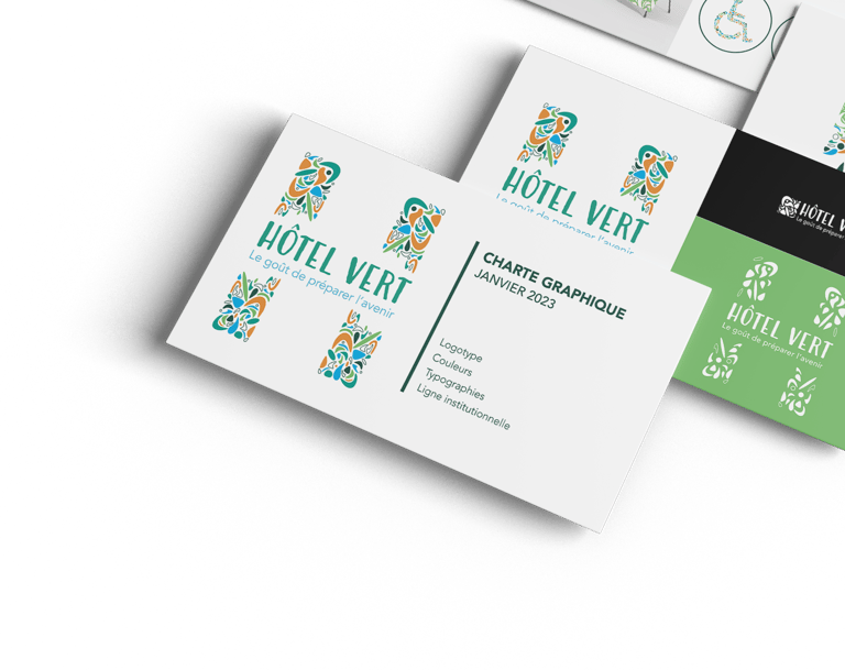 illustration de mes expérience avec le projet hôtel vert