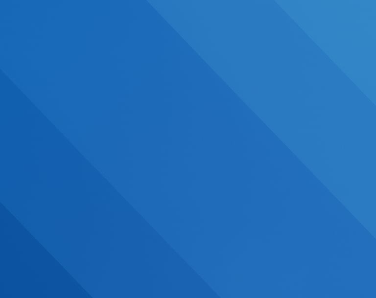 Plano de fundo azul.