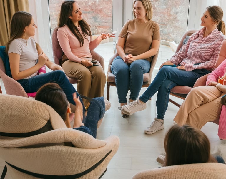 groupes de parole entre femmes