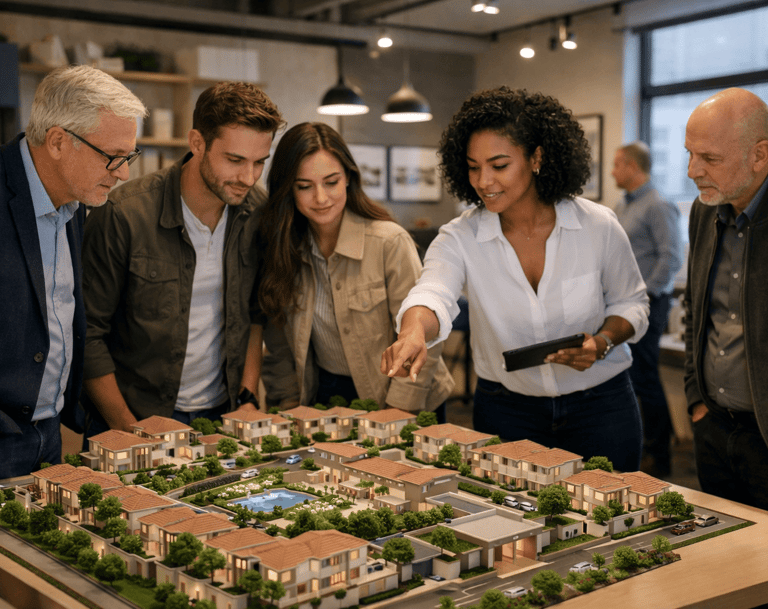 Maquetes físicas: maquetes de prédios, condomínios e casas encantando clientes