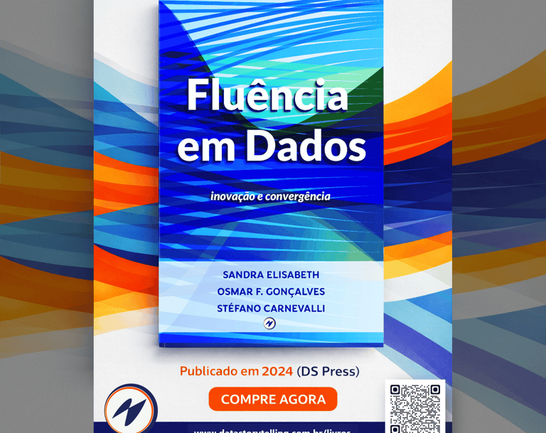 Capa Livro Fluência em Dados inovação e convergência