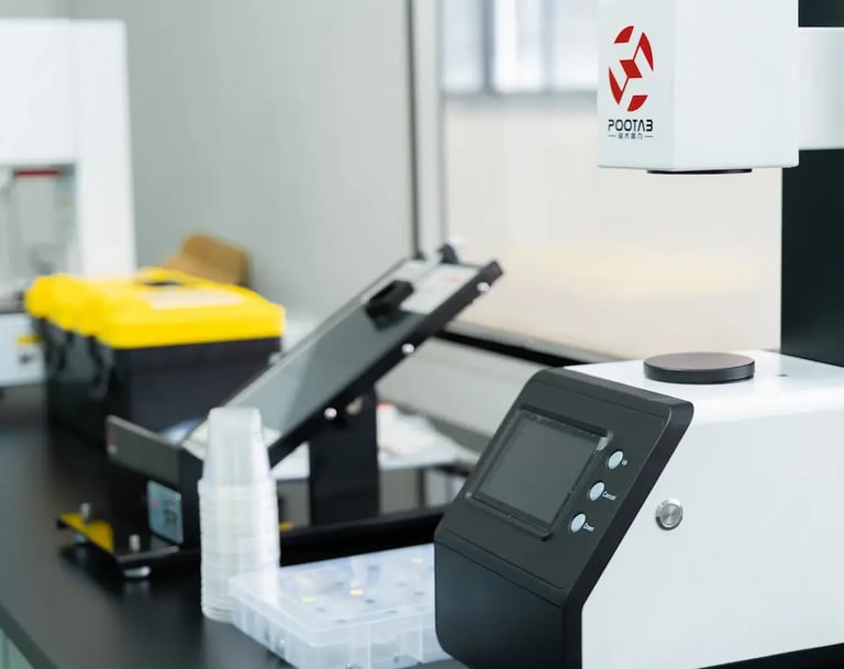 معدات اختبار دقيقة لقياس مرونة وقوة تحمل أفلام TPU