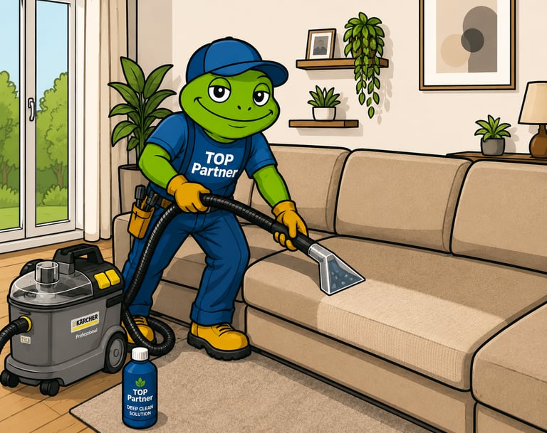 TOP Partner globinsko čiščenje fotelja