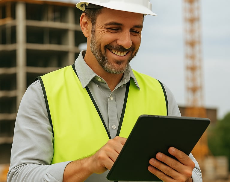 Tu bitácora digital de obra en la nube