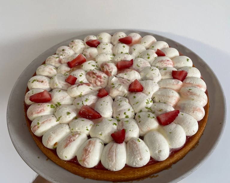 tarte fraise lille
