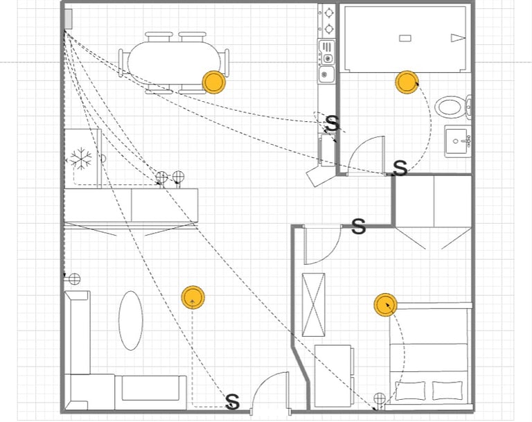 Elektromos terv készítés
