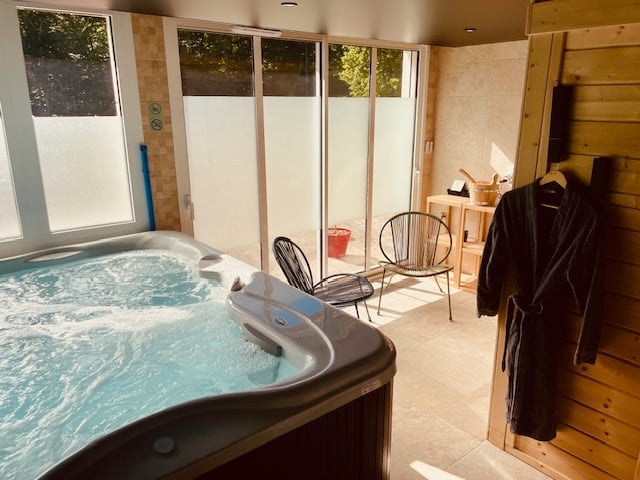 espace détente du gîte