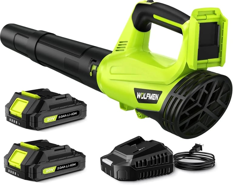 Battery-Powered Leaf Blower