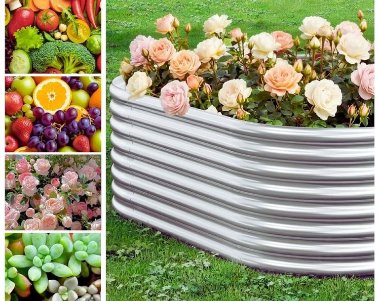 Galvanized Steel Modular Beds