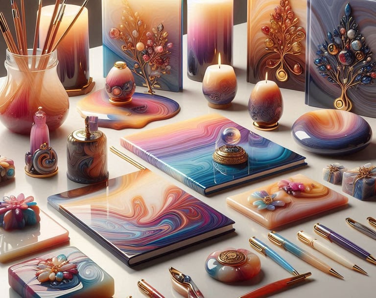 Les Créations de Lounie Les créations en résine