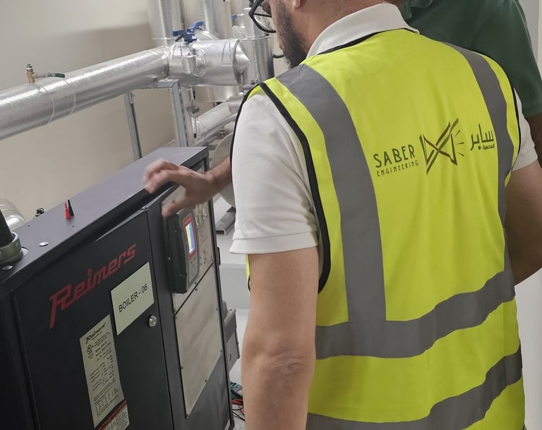 Testing and Commissioning (T&C)