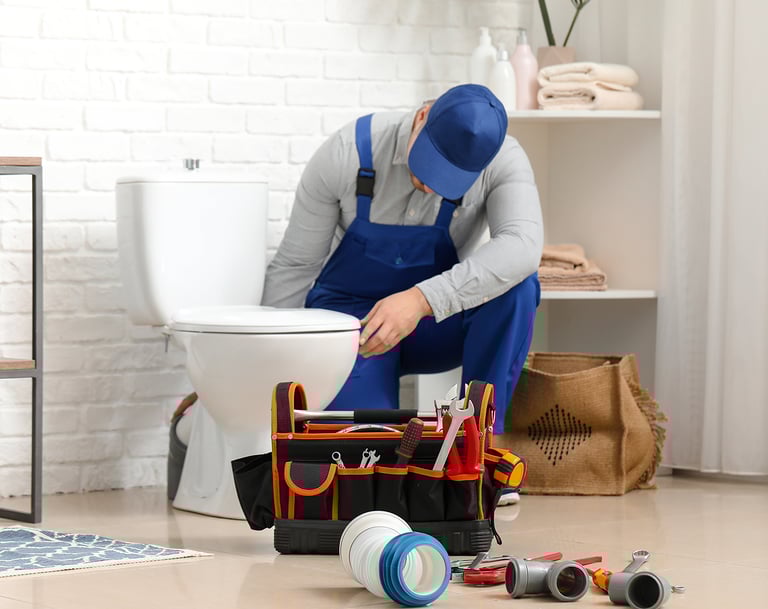 Rob the Plumber in Cornwall - Day rate