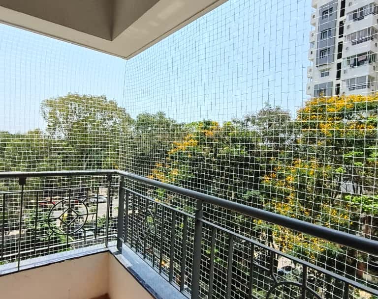 balcony Safety nets in bangalore