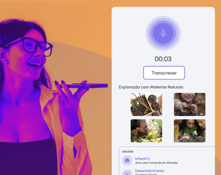 Audio Transcribe Pedagogical Observation