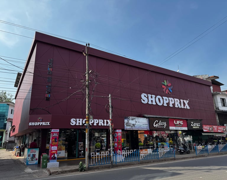 Best exterior facade and glass solutions company in Kerala