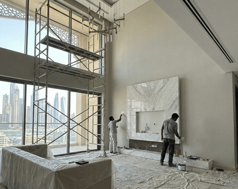 JBR apartment renovation