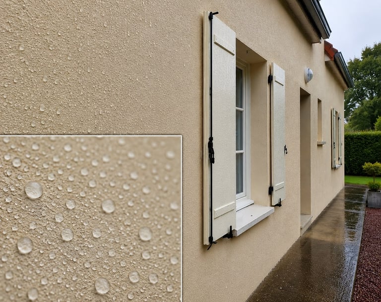 hydrofuge de façade en Ille et Vilaine