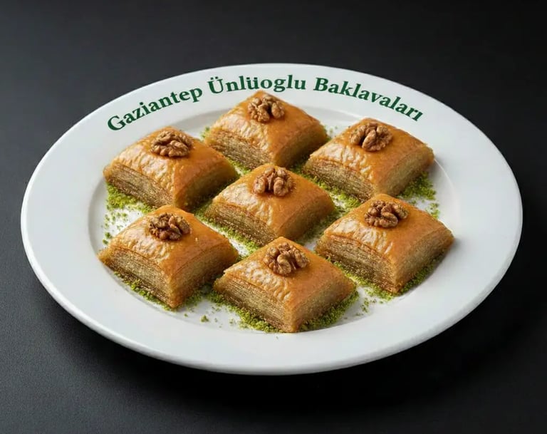 Cevizli Baklava