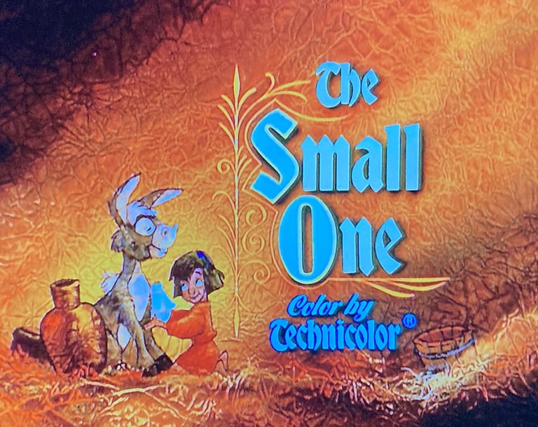 The Small One - Opening Title Screen