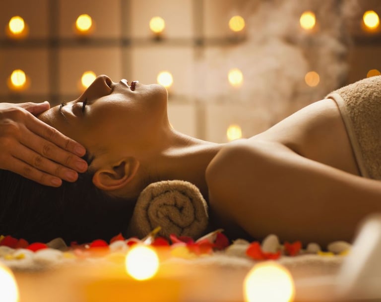 밤의휴식 마사지