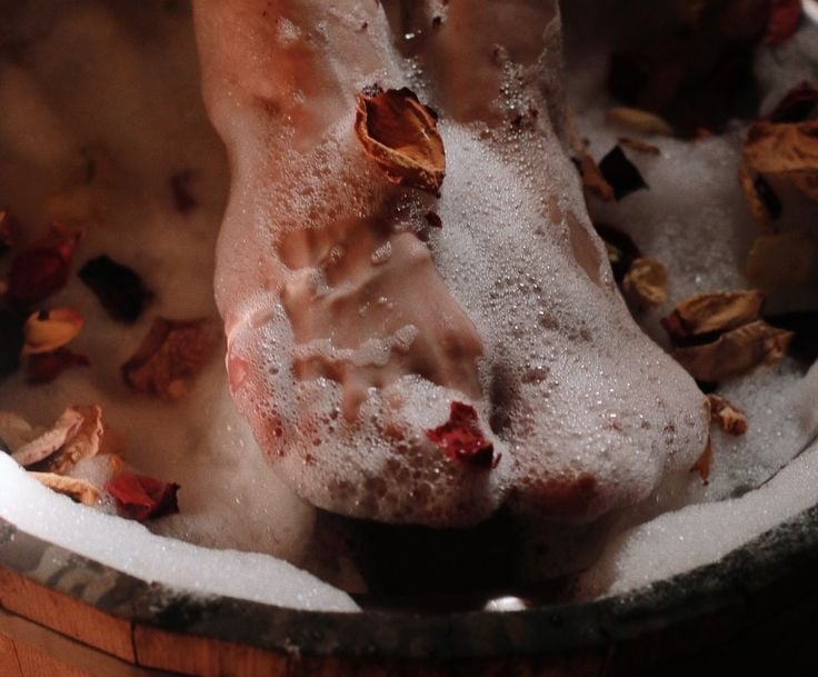 밤의휴식 마사지