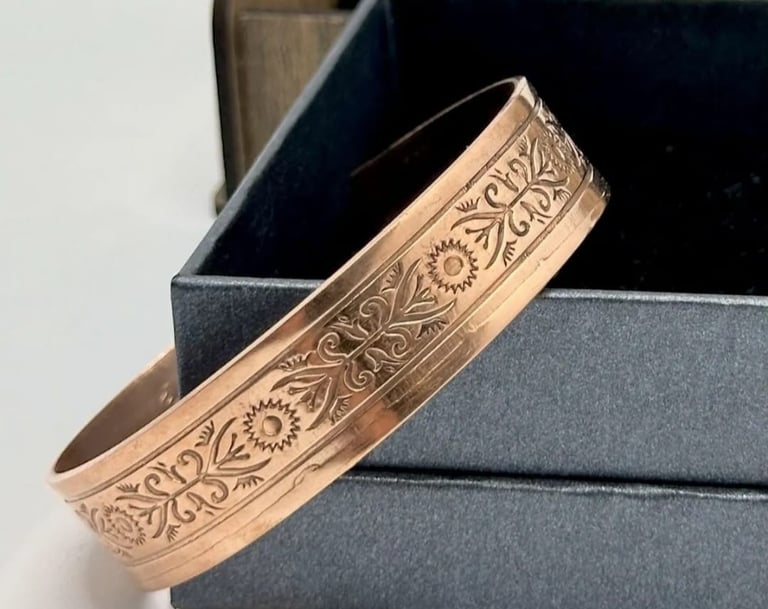 Copper Jewelry - Copper Bracelet 