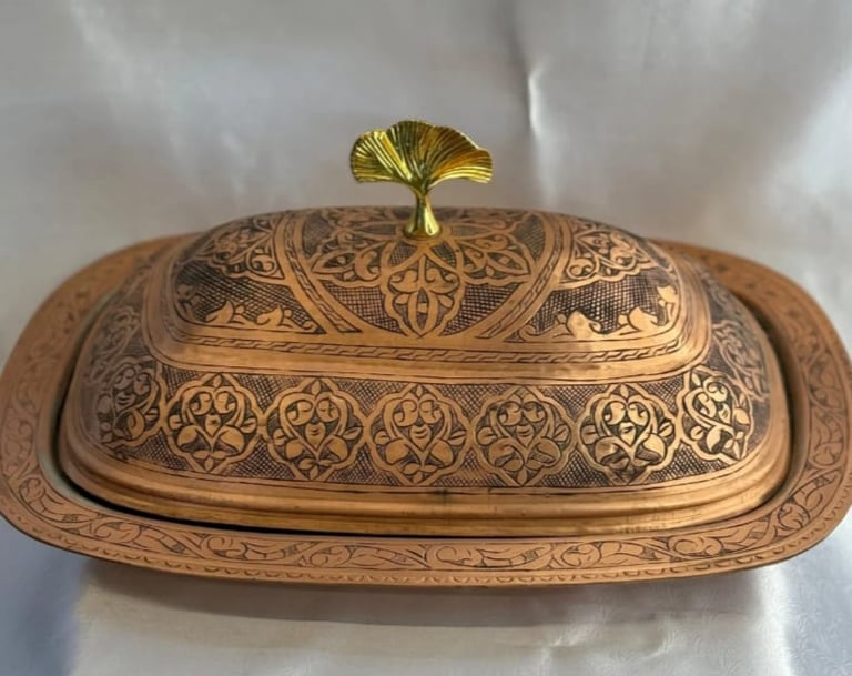Copper Platter