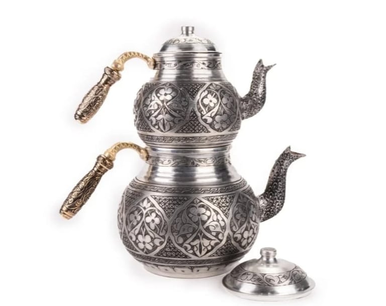 Copper Teapot