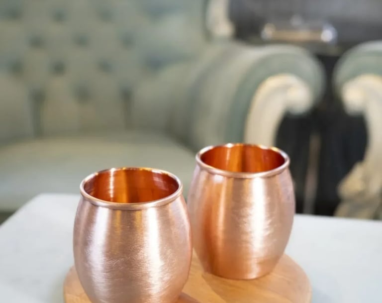 Copper Coffee Mugs & Cups